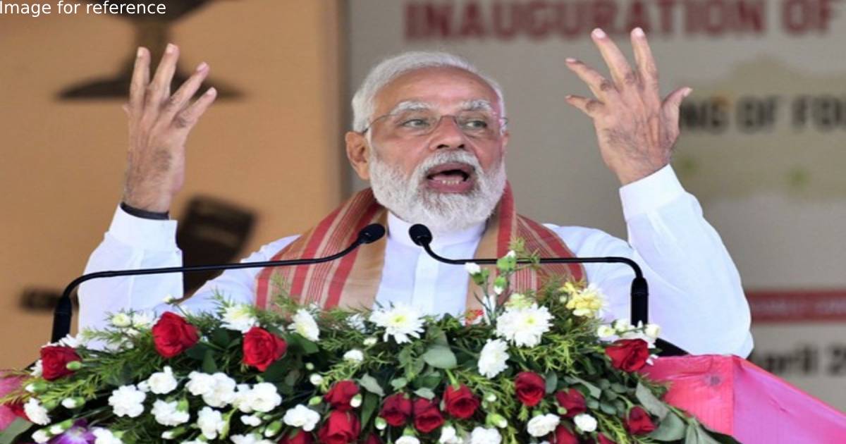 PM Modi hails Andhra man for donating his retirement benefits for education of girls
